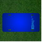 Custom Personalized License Plate With Add Names To Statue Of Liberty New York