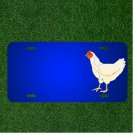 Custom Personalized License Plate With Add Names To Chicken Hen Farm