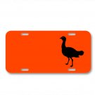 Animal Bird Bustard England On License Plate Car Front Add Names