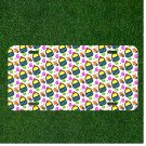 Sweet Dessert Food Cake Pattern Custom Novelty License Plate Car Tag