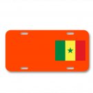 Senegal Flag National Flag Nation On License Plate Car Front Add Names