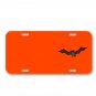 Bat Halloween Flying Wings On License Plate Car Front Add Names