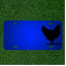 Custom Personalized License Plate With Add Names To Hen Chicken Eggs Juggling