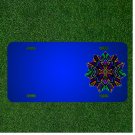 Custom Personalized License Plate With Add Names To Star Jewel Design