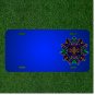 Custom Personalized License Plate With Add Names To Star Jewel Design