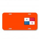 Banner Decoration Flag Panama Sign On License Plate Car Front Add Names