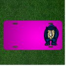Custom Personalized Car License Plate With Add Names To Rhino Animal Zoo