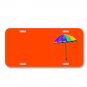 Umbrella Cover Rain Rain Cover On License Plate Car Front Add Names