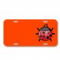 Ladybird Ladybug Animal Bug Beetle On License Plate Car Front Add Names