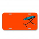 Ironing-Board Ironing Board Ironing On License Plate Car Front Add Names