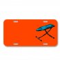 Ironing-Board Ironing Board Ironing On License Plate Car Front Add Names
