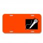 Mic Microphone Music Singer On License Plate Car Front Add Names