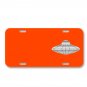UFO Alien Design Art On License Plate Car Front Add Names