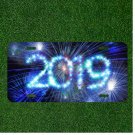 Custom Personalized License Plate Auto Tag With 2019 Cool Art Design