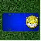 Custom Personalized License Plate With Add Names To Alien Halloween Monster