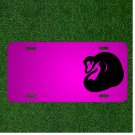 Custom Personalized Car License Plate With Add Names To Monkey Chinese Shape
