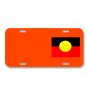 Aboriginal Flag Australia Australian On License Plate Car Front Add Names