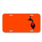 Water Tap Tap Faucet Fire Oil On License Plate Car Front Add Names