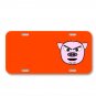 Angry Anthropomorphized Animals Evil On License Plate Car Front Add Names
