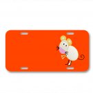 Mouse Animal Rat Rat Rat Rat Rat On License Plate Car Front Add Names