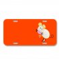 Mouse Animal Rat Rat Rat Rat Rat On License Plate Car Front Add Names