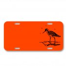 Birds Water Animal Wildlife On License Plate Car Front Add Names