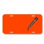 Microphone Sound Music Speak Talk On License Plate Car Front Add Names