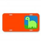 Animal Cute Dino Dinosaur Extinct On License Plate Car Front Add Names