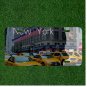 Custom Personalized License Plate Auto Tag With New York Taxi Cab Design