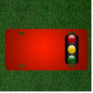 Custom Personalized License Plate With Add Names To Traffic Lights Lights
