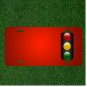 Custom Personalized License Plate With Add Names To Traffic Lights Lights