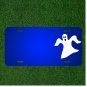 Custom Personalized License Plate With Add Names To Ghost Halloween Spooky