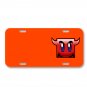 Evil Nasty Naughty Robot Smiley On License Plate Car Front Add Names