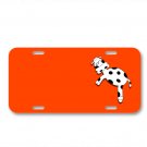 Cow Mammal Animal Plush Tenderness On License Plate Car Front Add Names