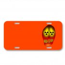 Skull Atom Energy Nuclear Power On License Plate Car Front Add Names