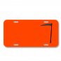 Scythe Blade Crops Cutting Farm On License Plate Car Front Add Names