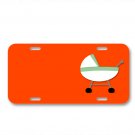 Baby Carriage Stroller Baby Carriage On License Plate Car Front Add Names
