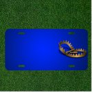 Custom Personalized License Plate With Add Names To Trap Capture Grizzly Bear