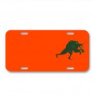 Monster Alien Creature Kraken On License Plate Car Front Add Names