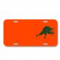 Monster Alien Creature Kraken On License Plate Car Front Add Names