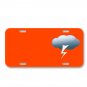 Lightning Thunder Storm Thunderstorm On License Plate Car Front Add Names