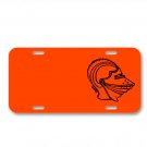 Armor Armour Headgear Helmet On License Plate Car Front Add Names