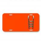 Ladder Stepladder Boat Equipment On License Plate Car Front Add Names