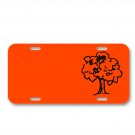 Tree Trunk Plant Nature On License Plate Car Front Add Names