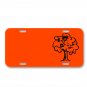 Tree Trunk Plant Nature On License Plate Car Front Add Names