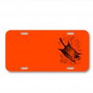 Animal Flying Mammal Squirrel On License Plate Car Front Add Names