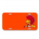 Turkey Cornucopia Food Harvest On License Plate Car Front Add Names