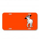 Dog Mammal Pet Animal Dog Dog Dog On License Plate Car Front Add Names