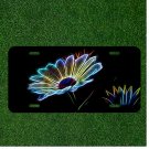 Pattern Design Abstract Background Custom Novelty License Plate Car Tag