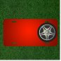 Custom Personalized License Plate With Add Names To Car Rim Tire Transport